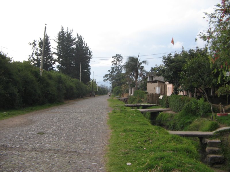 Strasse bei Fundacion