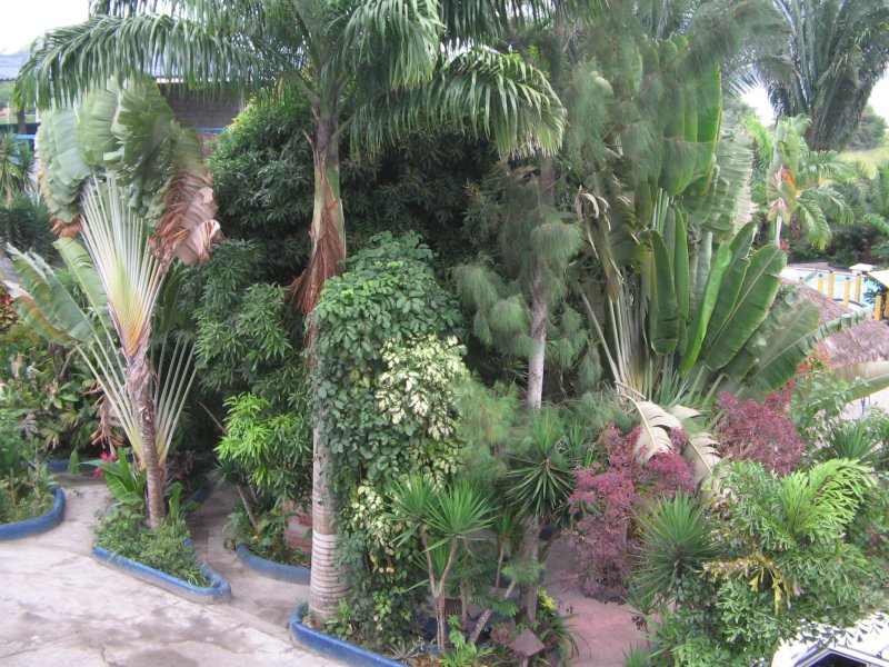 Hotelgarten