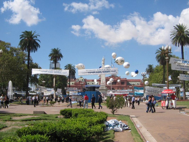 plaza de mayo