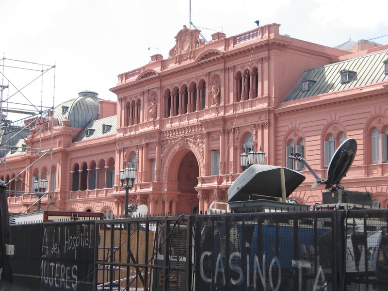 casa rosada