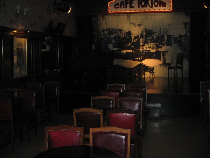 Cafe tortoni