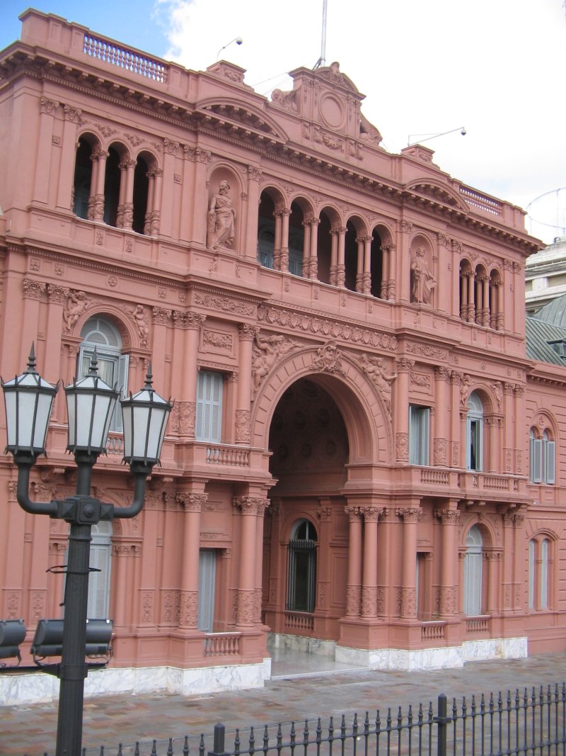 Casa Rosada dicht