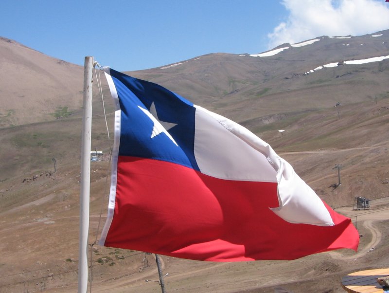 Bandera Chilena