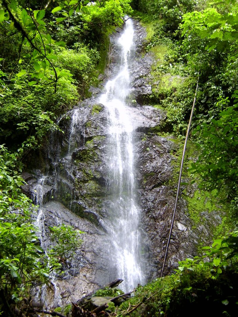 Der Wasserfall