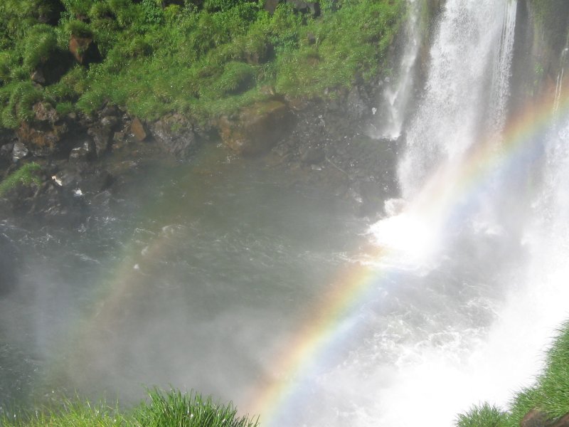 Regenbogen.