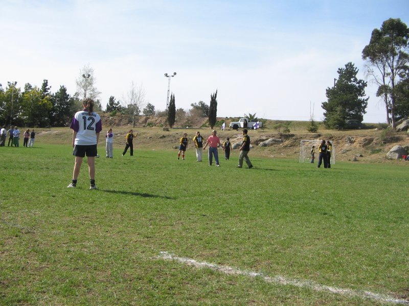 Fussballspiel