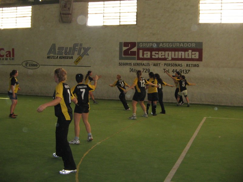 Handballspiel