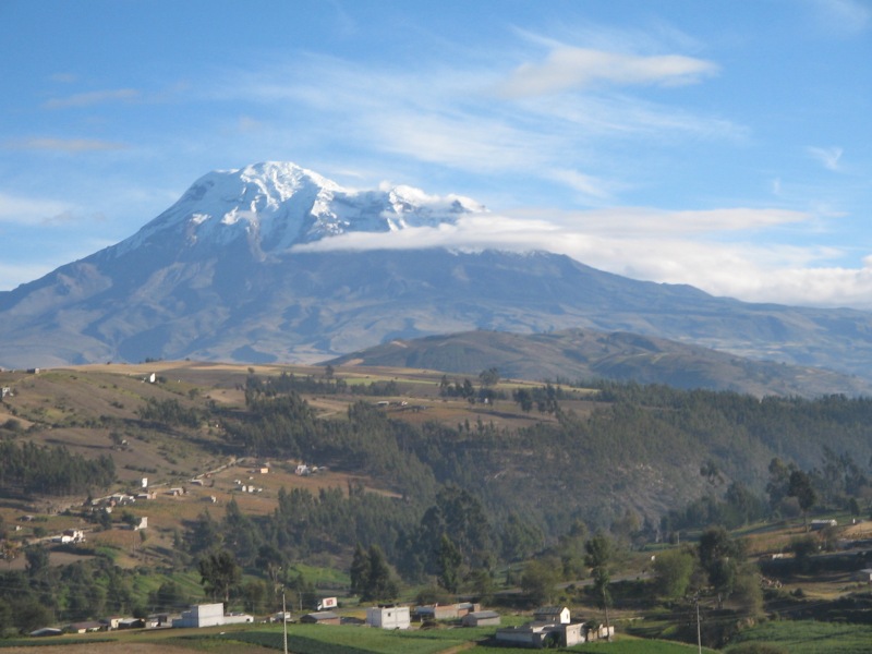 Der Chimborazo mal wieder