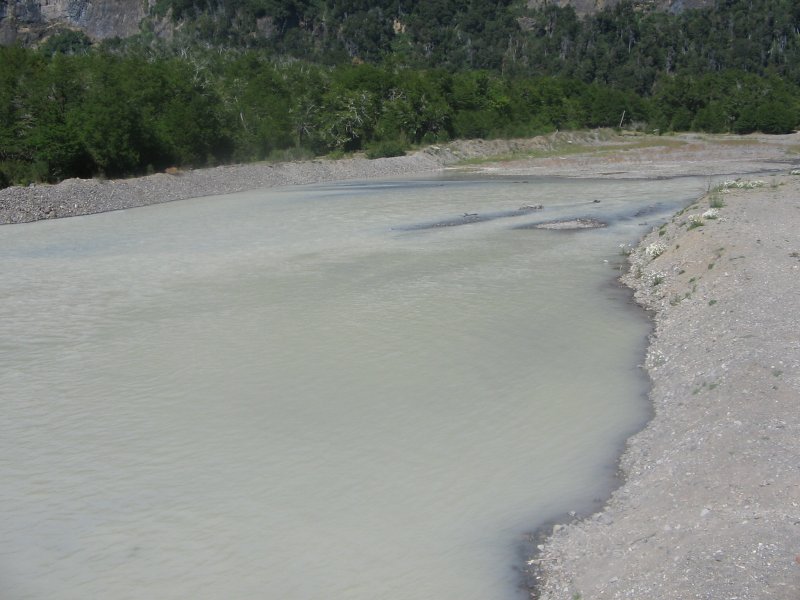 Gletscherfluss