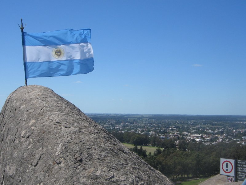 bandera albiceleste